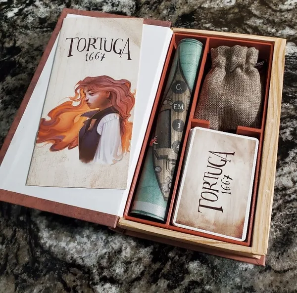 Tortuga 1667 tray insert