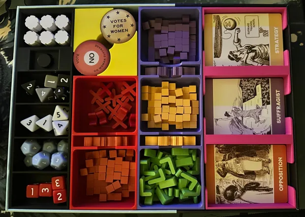 Votes for Women BG Insert