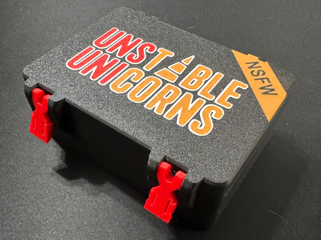 Unstable Unicorns NSFW Base cardbox - SnapLock