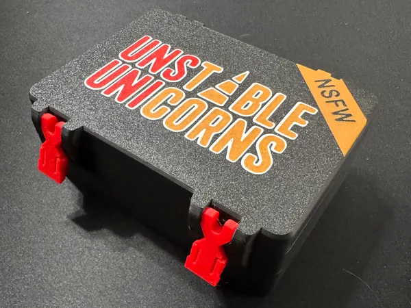 Unstable Unicorns NSFW Base cardbox - SnapLock