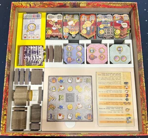 Barcelona Boardgame Insert + PASSEIG EXPANSION and PROMOS