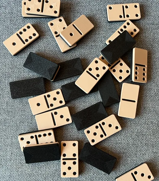 Dominoes - 2 part - NO AMS