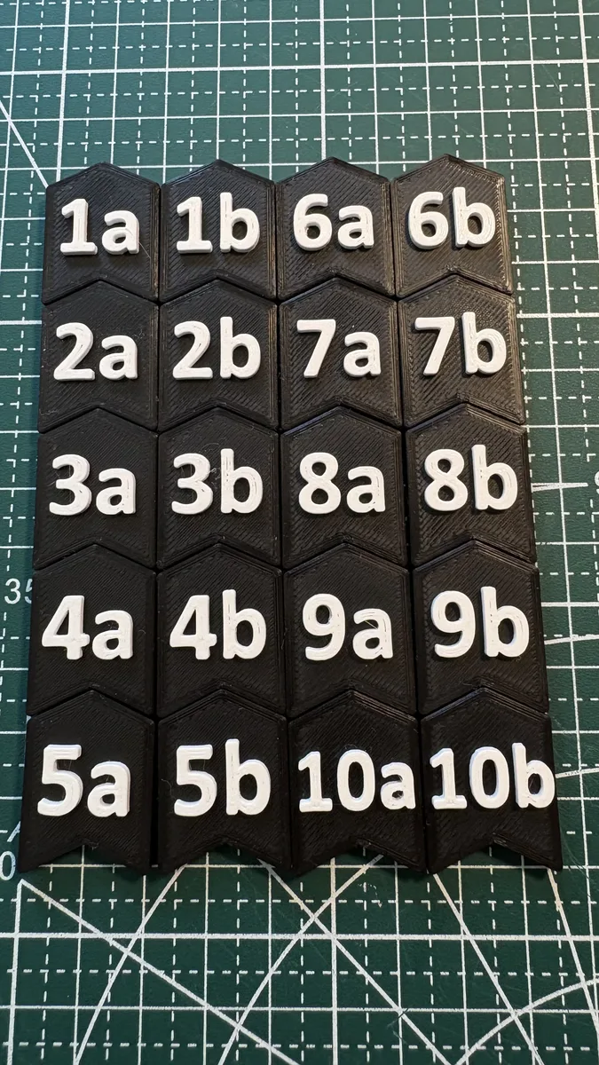 Thunder Road: Vendetta – Maximum Chrome - Vote Tiles V1