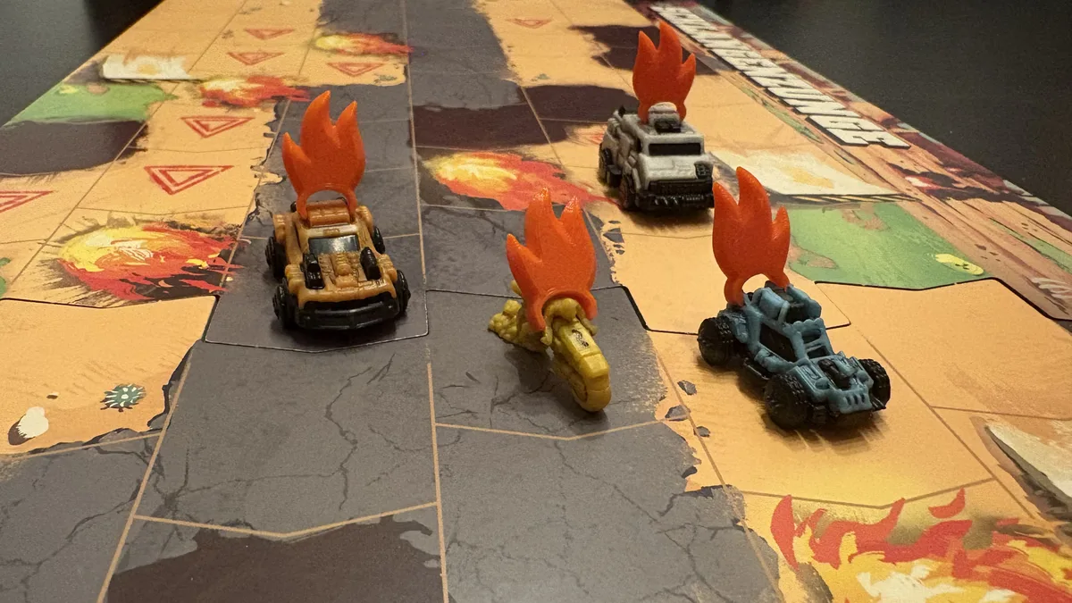 Thunder Road: Vendetta – Maximum Chrome - Flametokens