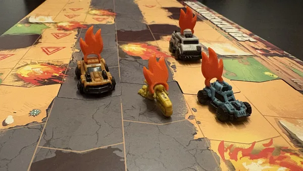 Thunder Road: Vendetta – Maximum Chrome - Flametokens