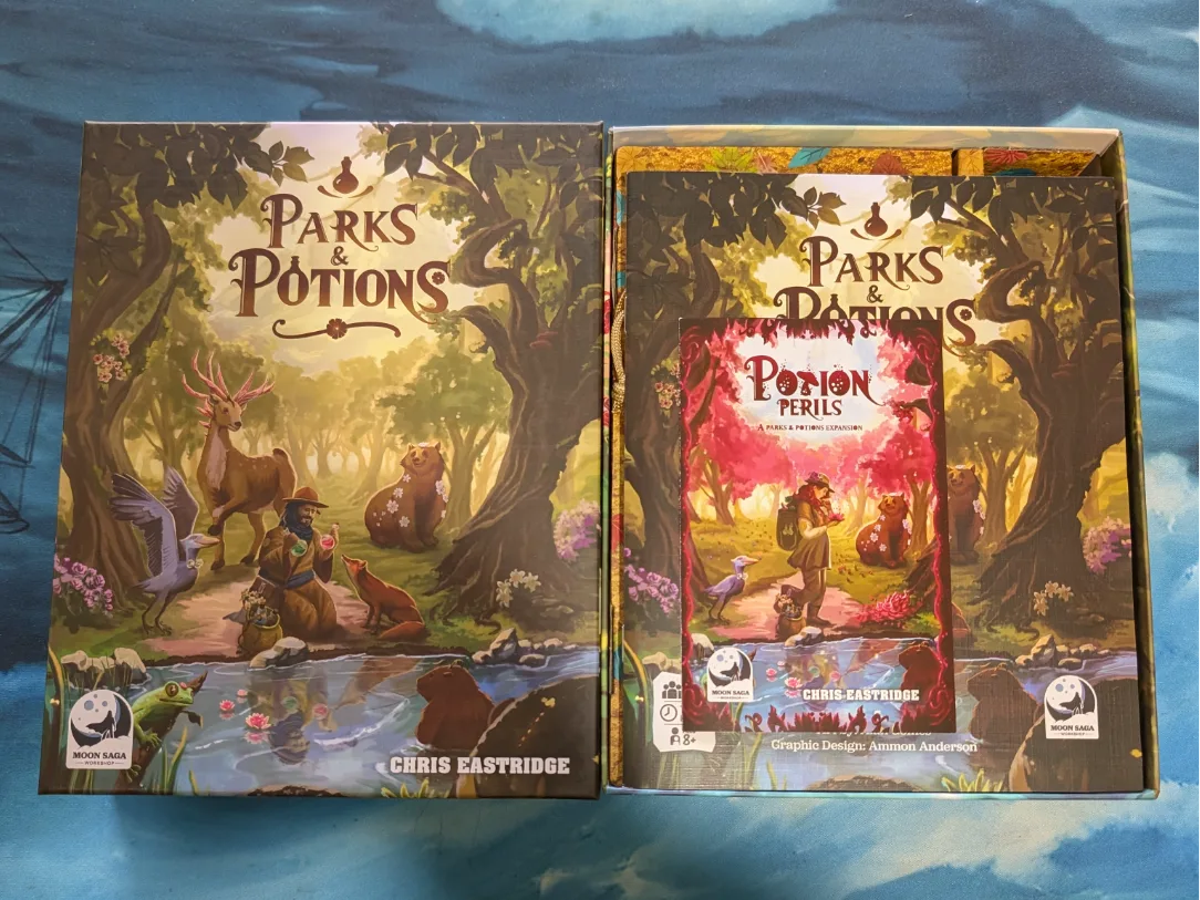 Parks & Potions Game Insert