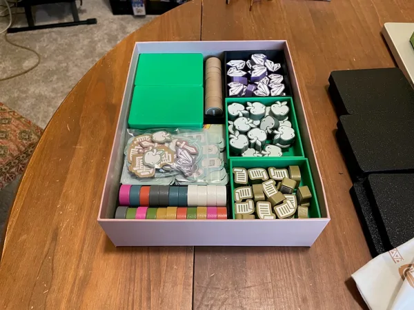 Explorers of Navoria - Organizer to Fit Base Game and Expansion in Single Box