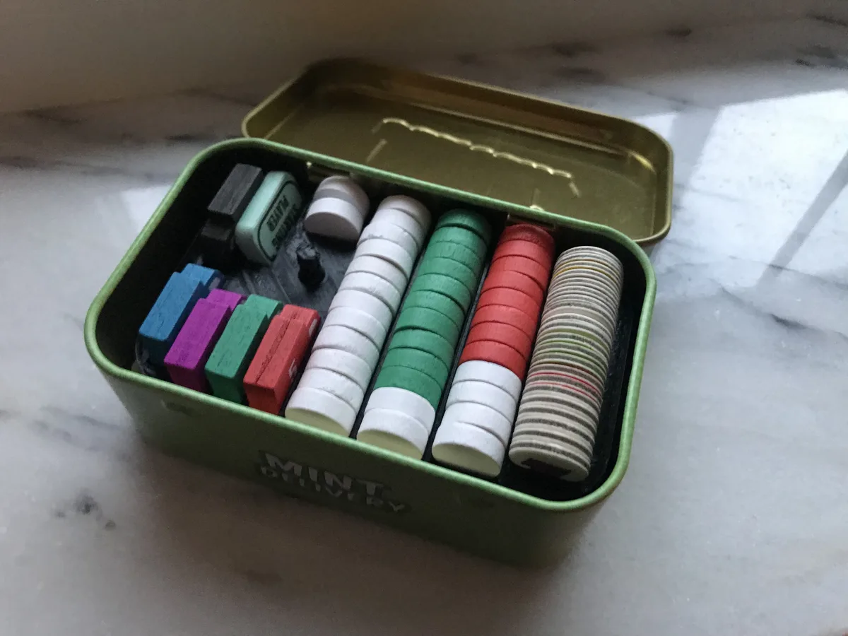 Mint Delivery insert