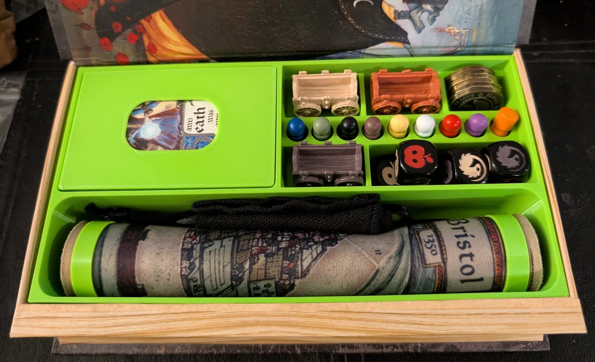 Bristol 1350 Board Game Insert
