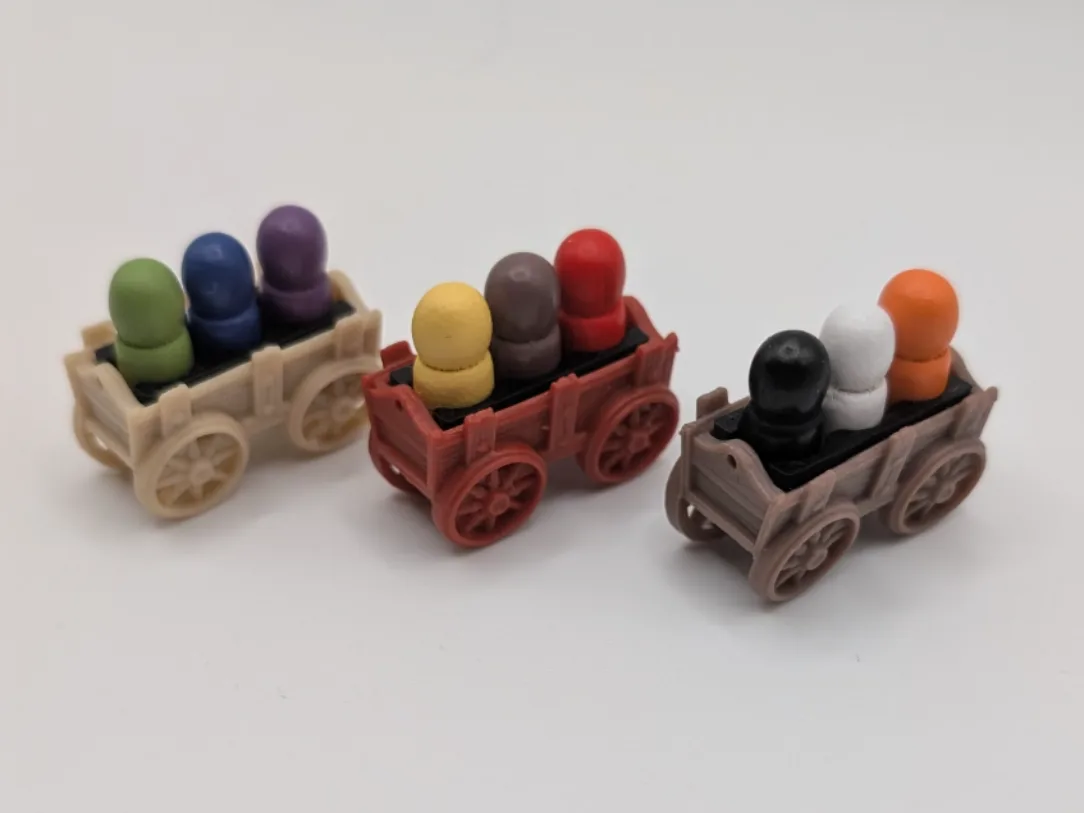 Bristol 1350 Cart Insert/Fix (Board Game)