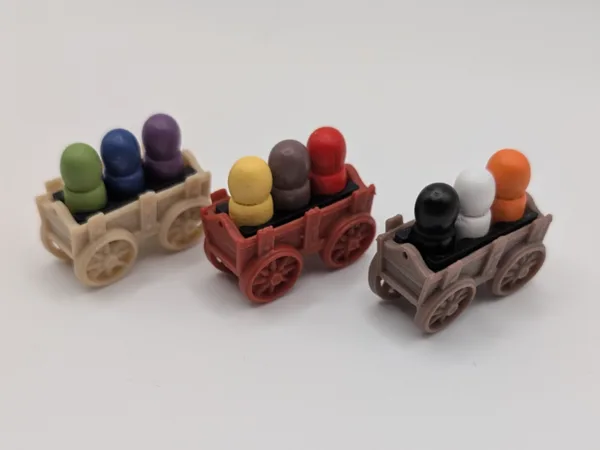 Bristol 1350 Cart Insert/Fix (Board Game)