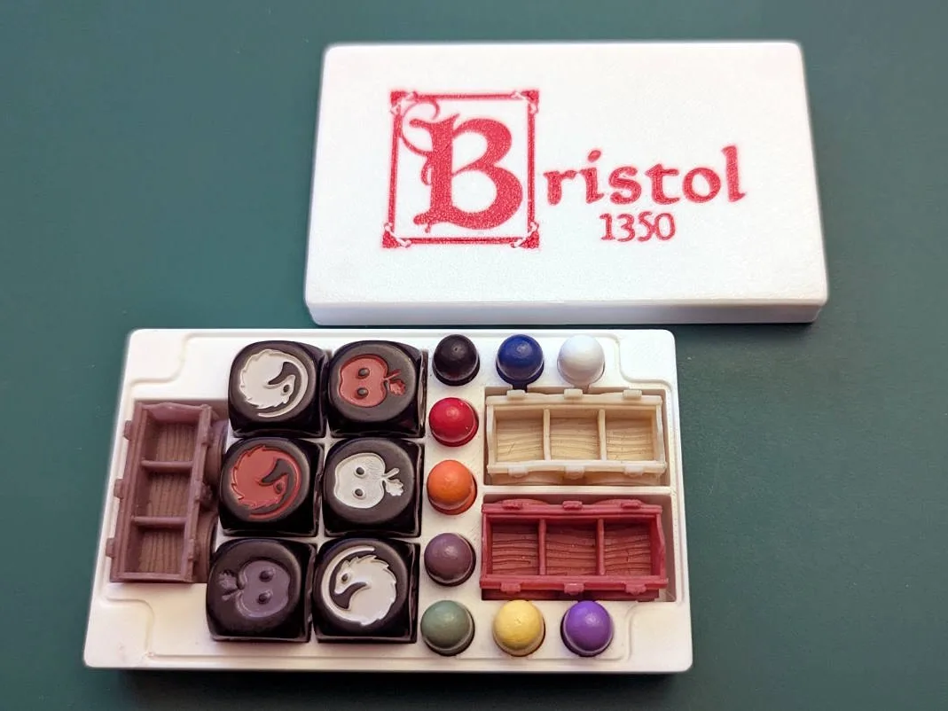 Rangement pour le jeu Bristol 1350