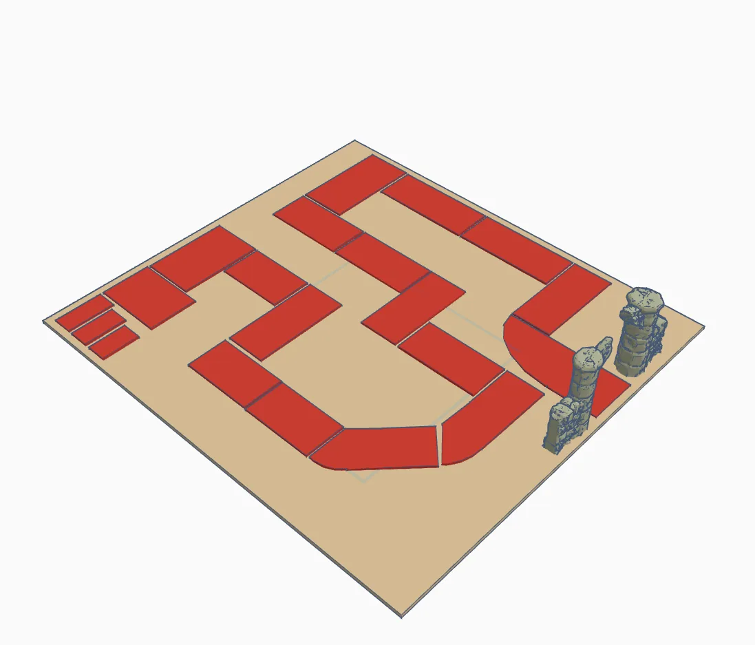 Bristol 1350 3D board