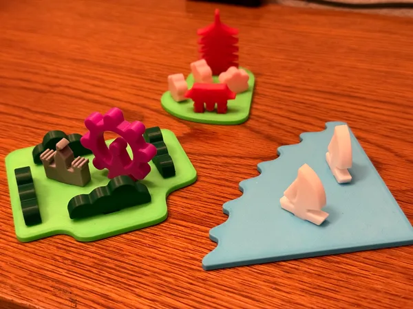 Tokyo Highway Rainbow City - Kickstarter landmarks