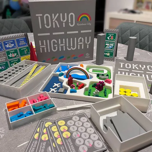 Tokyo Highway: Rainbow City insert