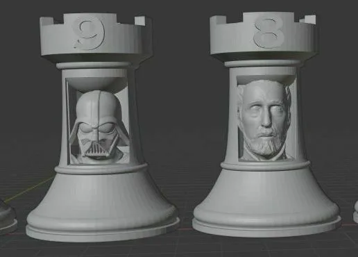 Star Wars Stratego - Imperial Forces