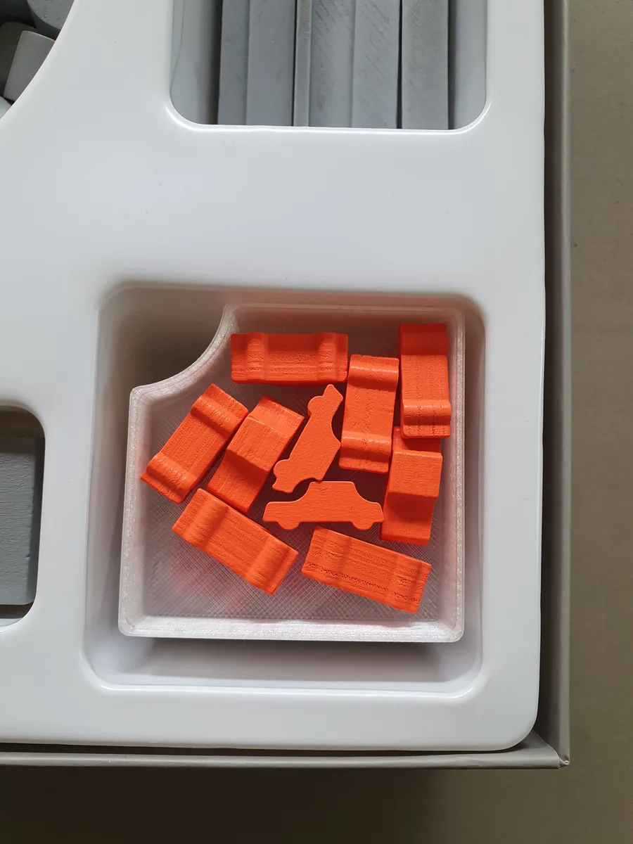 Tokyo Highway Board Game Car Organizer