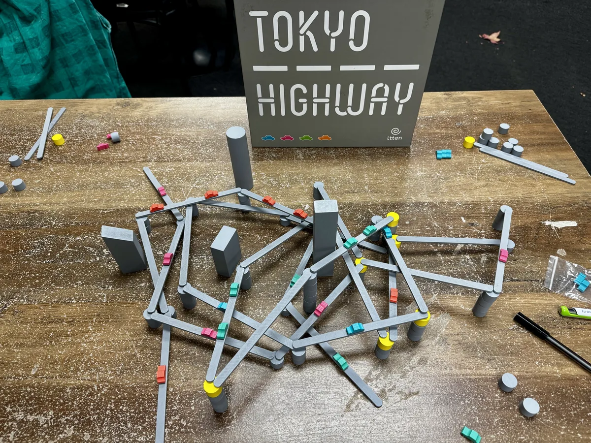 Tokyo Highway Replacement Car