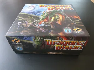 Boardgame Organzier Dragons Down