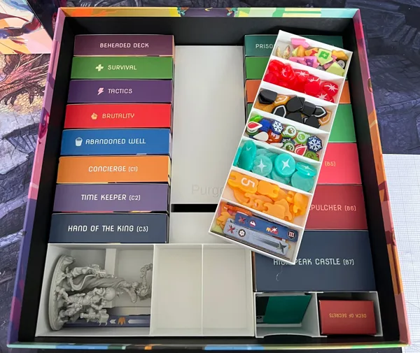 Dead Cells Board Game Organizer