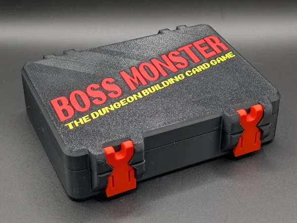 Boss Monster Card Box - SnapLock
