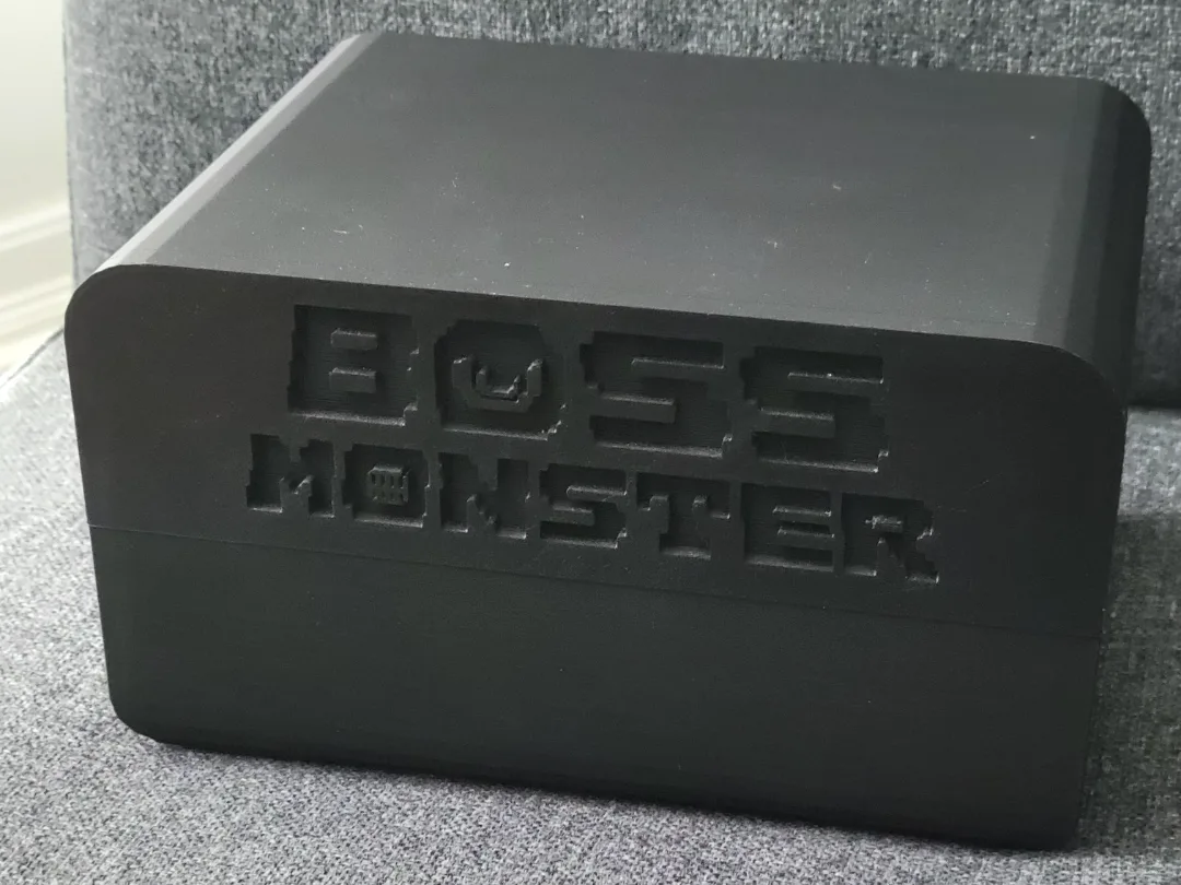 Boss Monster All-in Storage Box
