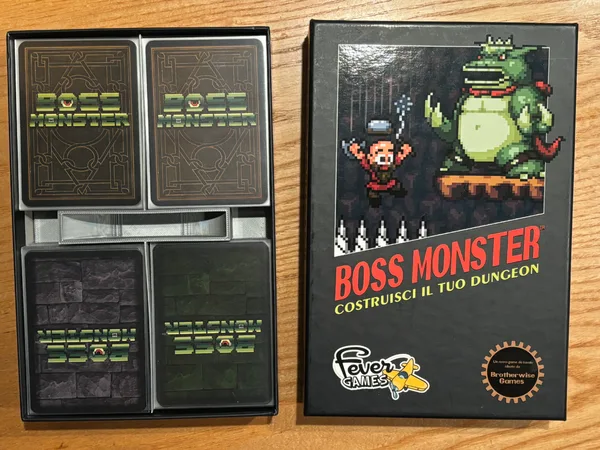 Boss Monster tray for original box