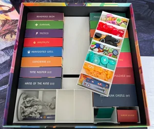Dead Cells Board Game Organizer