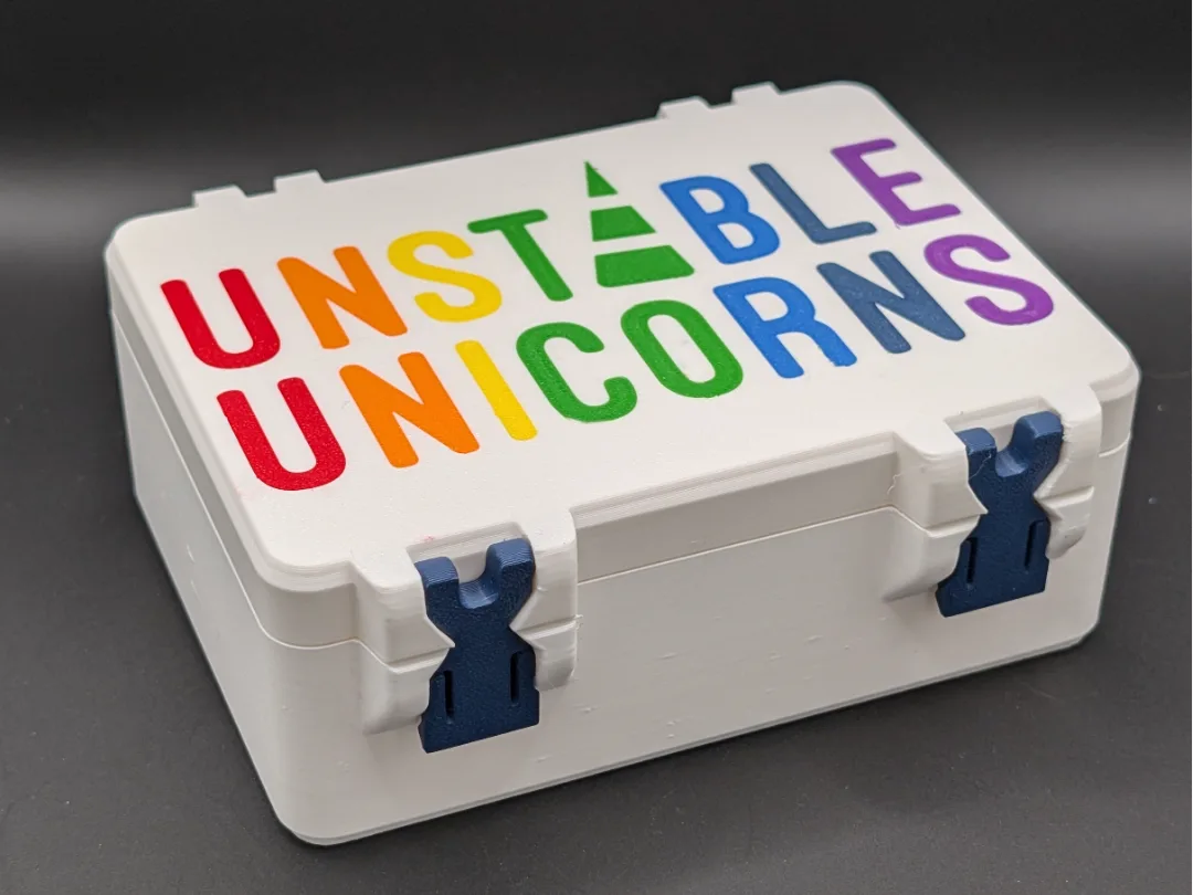 Unstable Unicorns Card Box - Snaplock