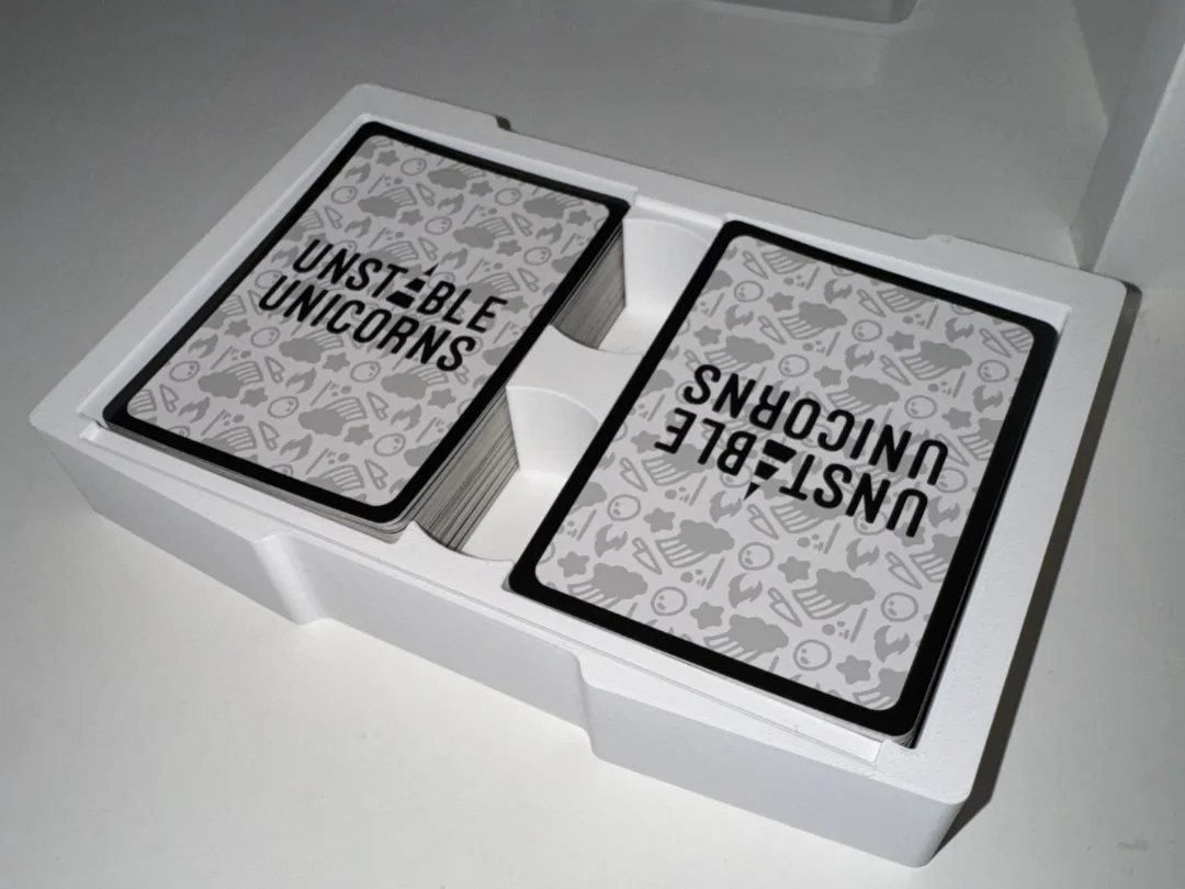 Unstable Unicorns - Photo Box Insert