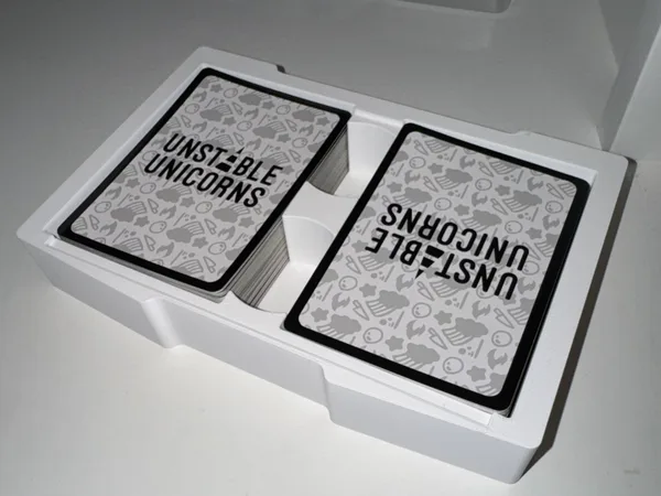Unstable Unicorns - Photo Box Insert