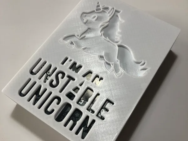 Unstable Unicorns - Box with room for expansions