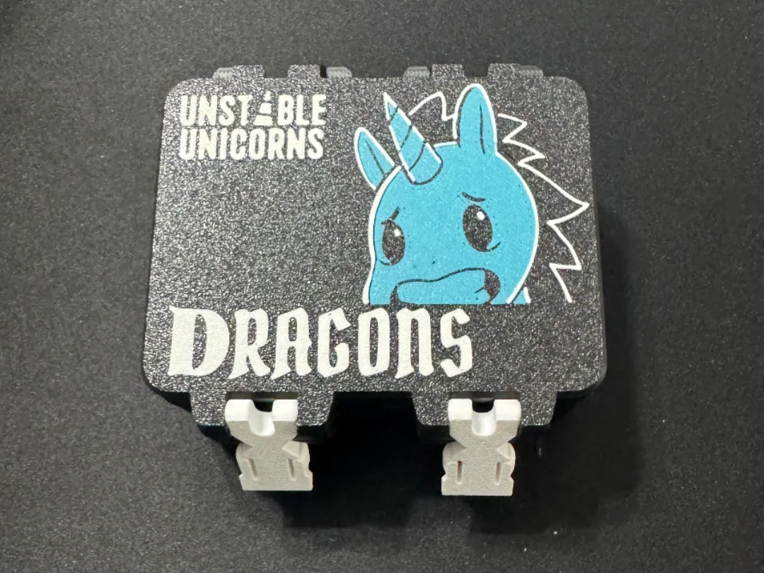 Unstable Unicorns Dragons Expansion - Snaplock