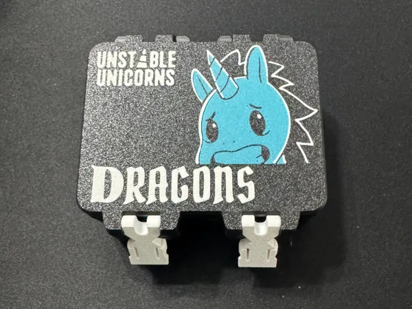 Unstable Unicorns Dragons Expansion - Snaplock