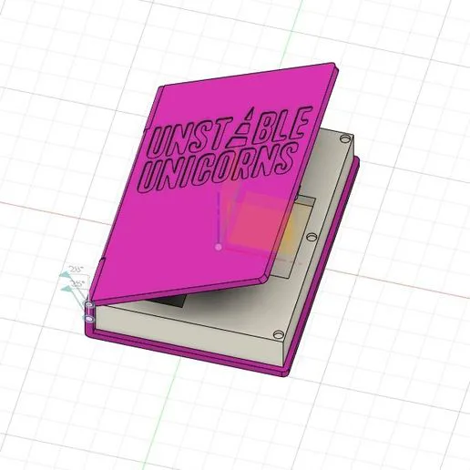 UNSTABLE UNICORNS BOOK TYPE INSERT