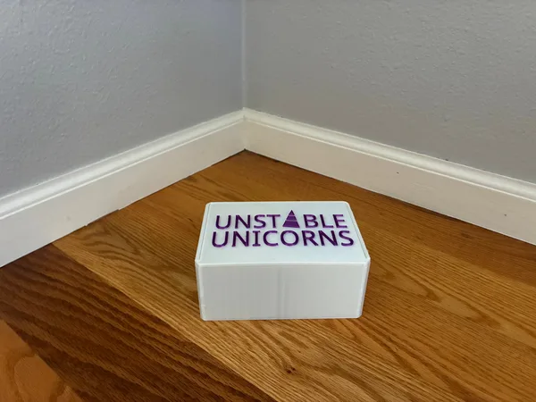 Unstable Unicorns Card Box