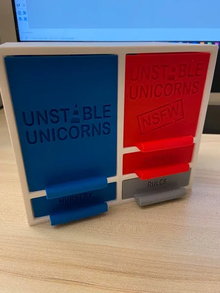 Unstable Unicorns Storage Box