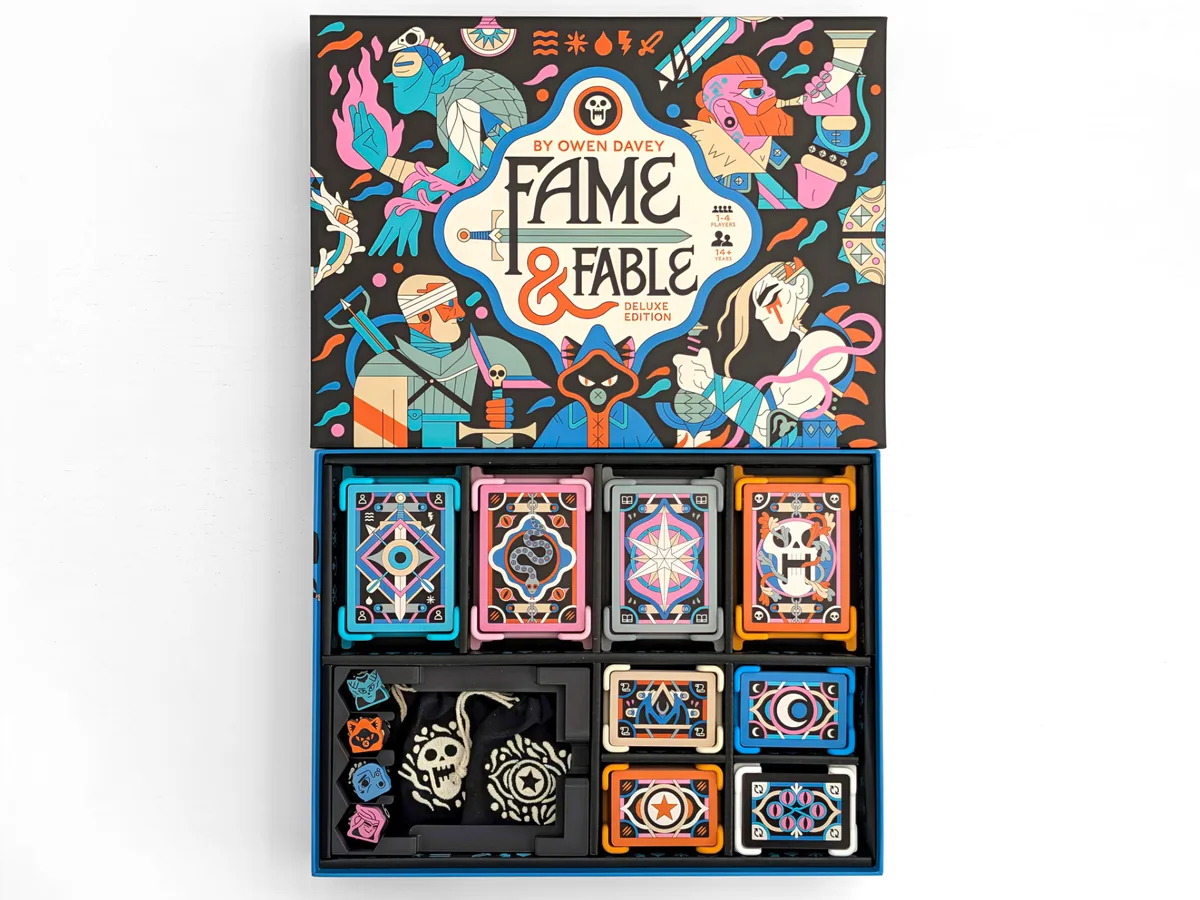 Fame & Fable: Deluxe - Organizer Insert