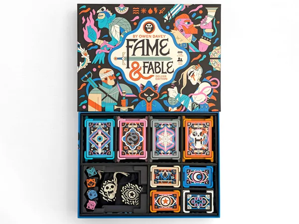 Fame & Fable: Deluxe - Organizer Insert
