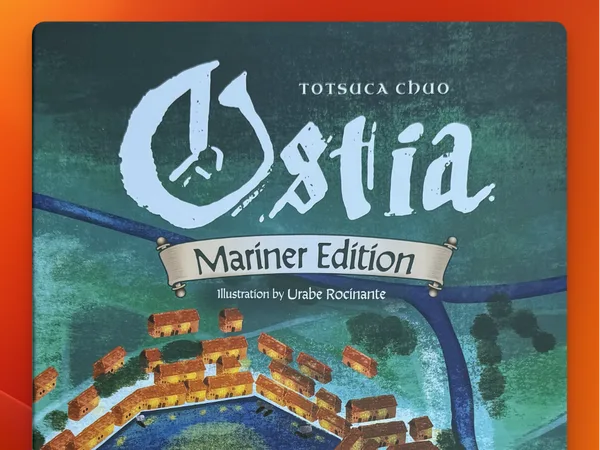 Ostia - Mariner Edition Insert
