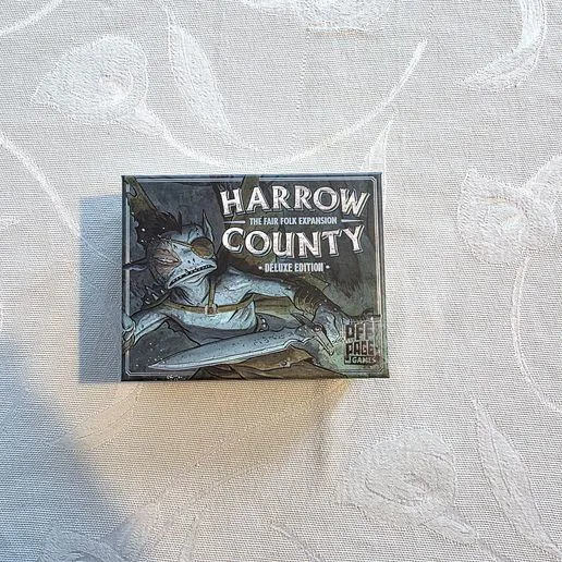 Harrow County-The Fair Folk Expansion 3D Print Insert/Organizer