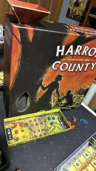 Harrow County - dice tower