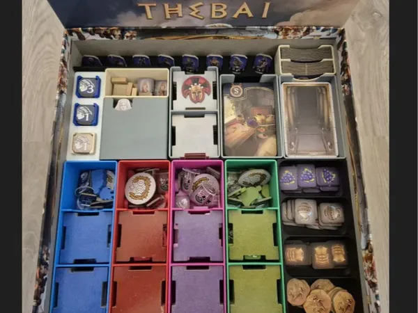 Thebai Board Game Insert