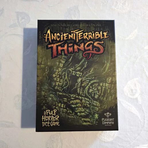Ancient Terrible Things 3D Print Insert/Organizer