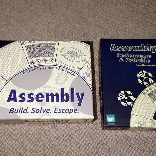 Assembly and Re-sequence & Overrides inserts