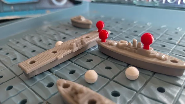 Battleship Pegs