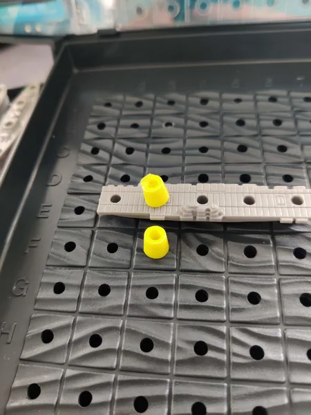 Battleship Pegs