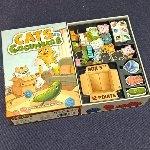 Cats vs Cucumbers Insert
