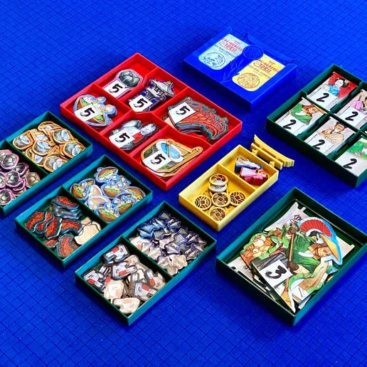 One Hundred Torii- Game box organizer