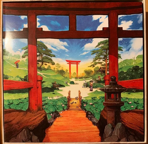 One Hundred Torii
